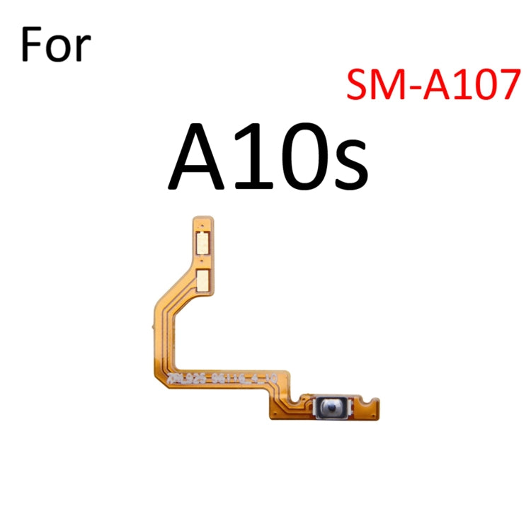 Câble flexible du bouton d'alimentation pour Samsung Galaxy A10S SM-A107