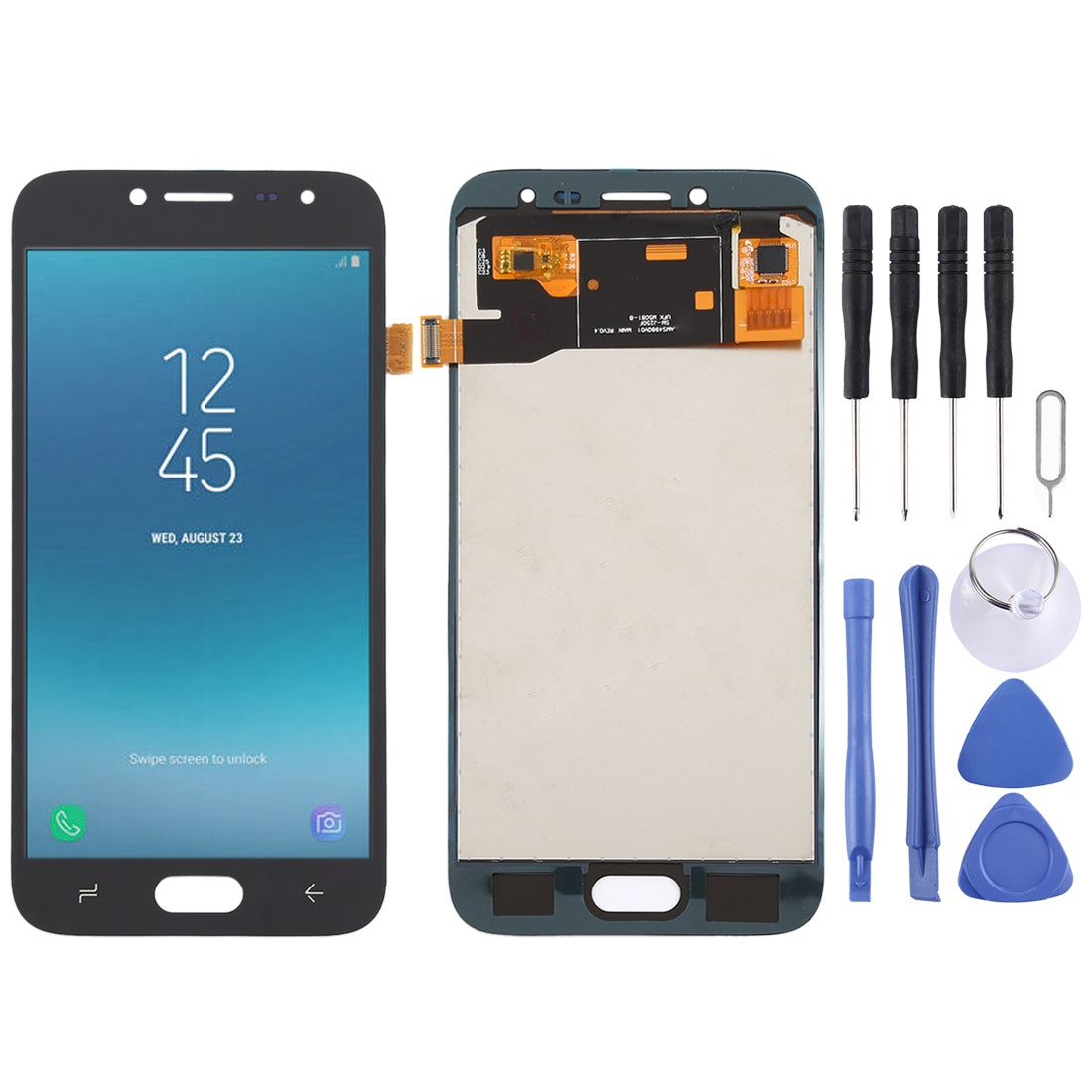 Pantalla LCD + Tactil (TFT) Samsung Galaxy J2 Pro (2018) J250F Negro