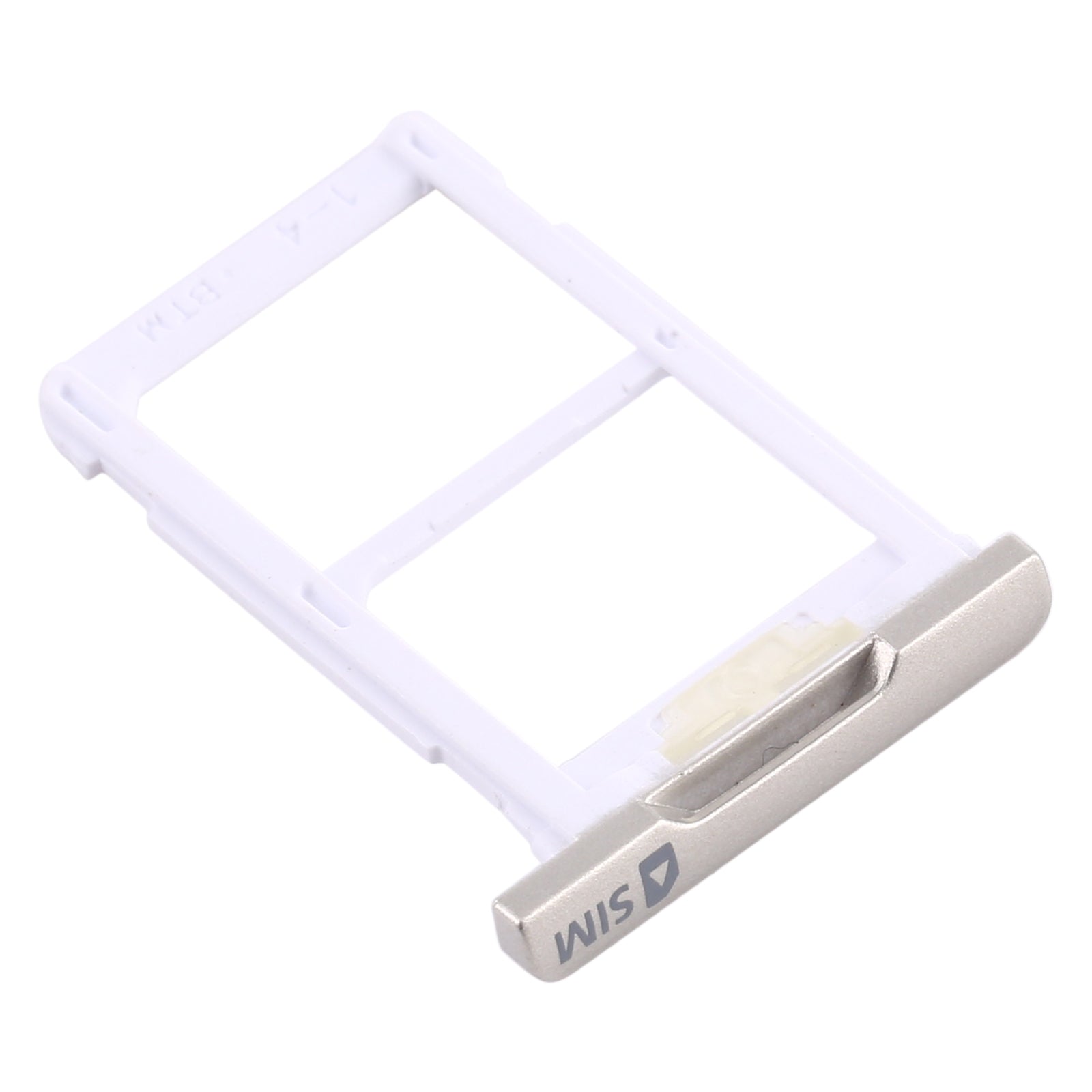 Dual SIM SIM Holder Tray Samsung Galaxy Tab A 7.0 2016 T285 White