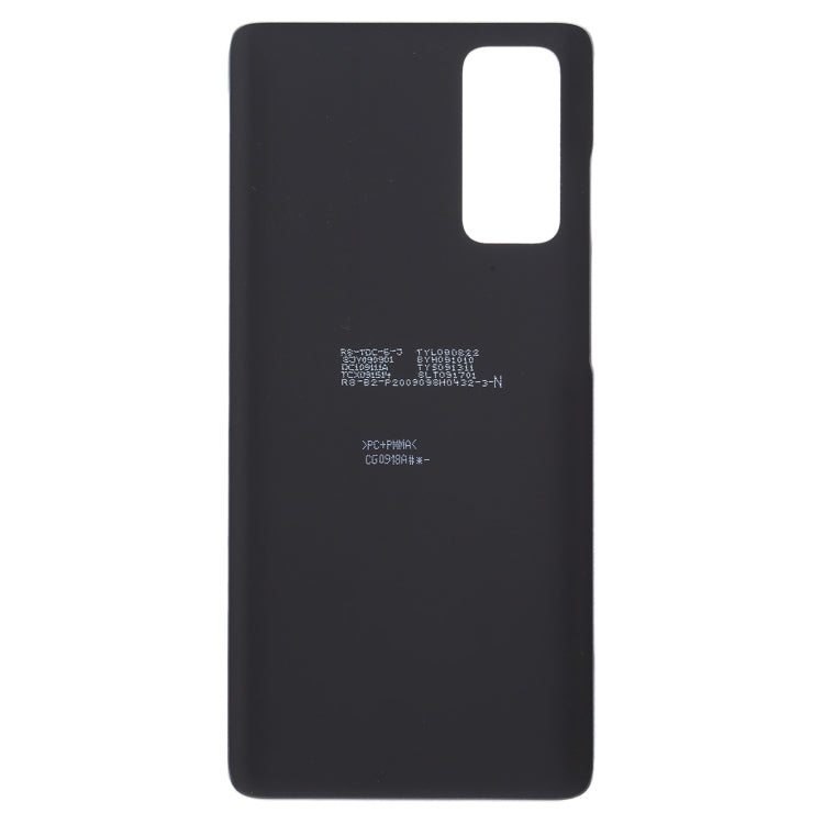 Back Battery Cover for Samsung Galaxy S20 FE (Black)