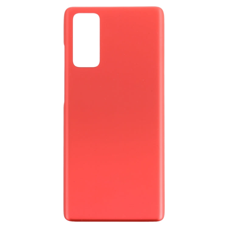 Cache batterie arrière pour Samsung Galaxy S20 FE (Rouge)