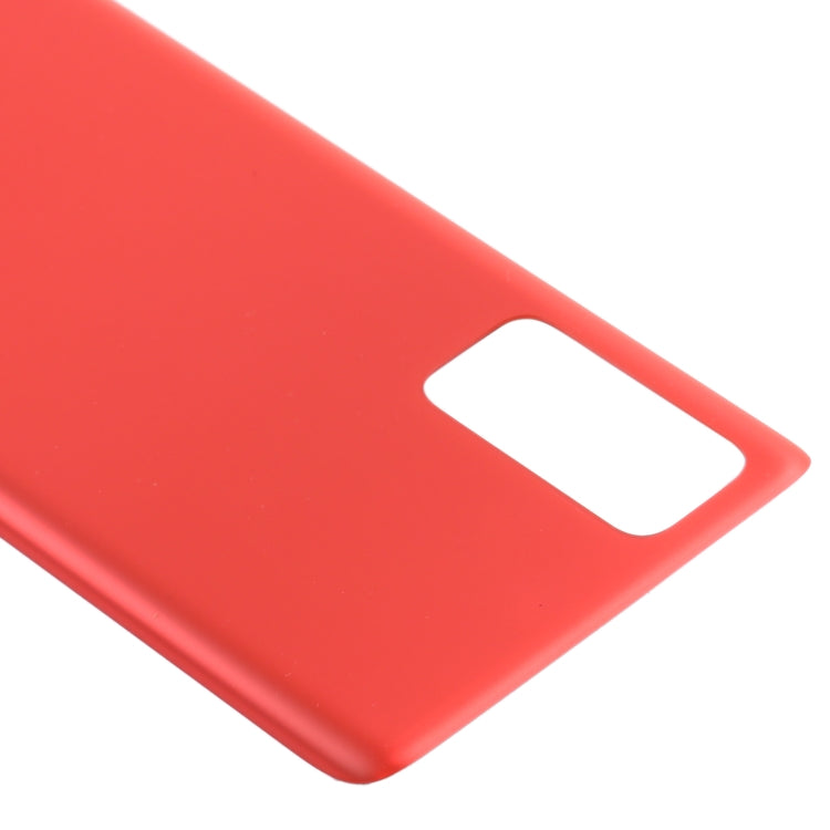 Tapa Trasera de Batería para Samsung Galaxy S20 FE (Roja)