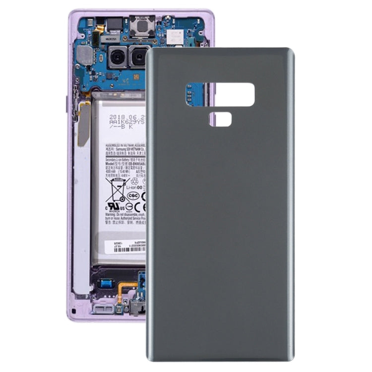 Carcasa Trasera para Samsung Galaxy Note 9 / N960A / N960F (Gris)