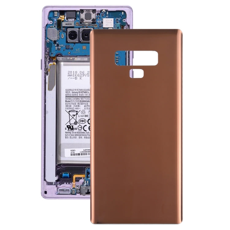 Carcasa Trasera para Samsung Galaxy Note 9 / N960A / N960F (Dorado)