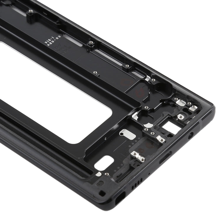 Marco LCD de la Carcasa Frontal para Samsung Galaxy Note 9 (Negro)