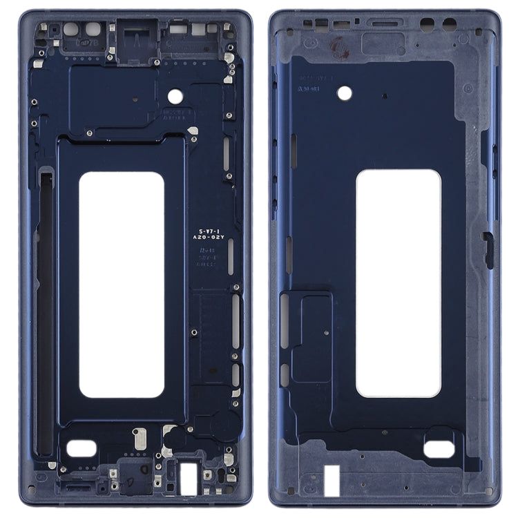 Front Housing LCD Frame for Samsung Galaxy Note 9 (Blue)