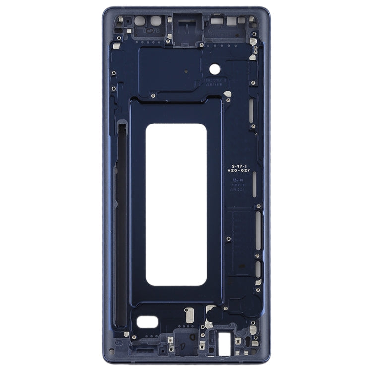 Front Housing LCD Frame for Samsung Galaxy Note 9 (Blue)