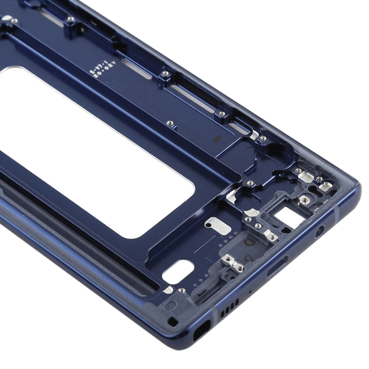 Marco LCD de Carcasa Frontal para Samsung Galaxy Note 9 (Azul)