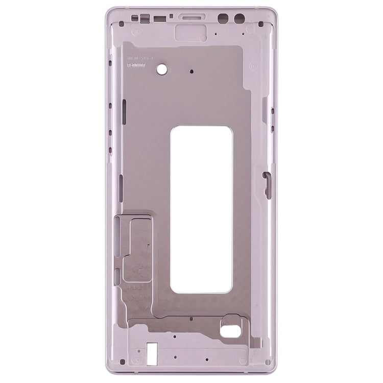 Front Housing LCD Frame for Samsung Galaxy Note 9 (Rose Gold)