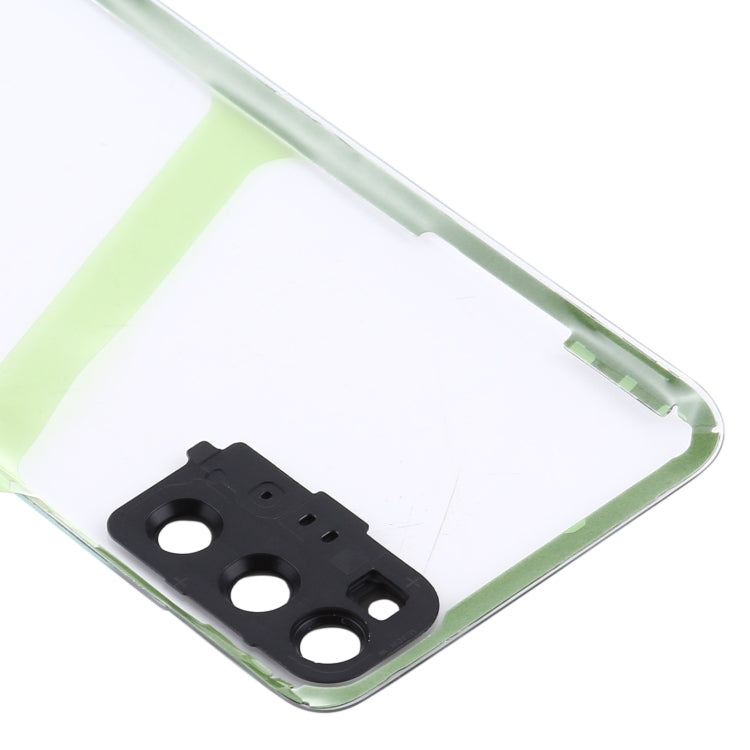 Transparent Glass Back Battery Cover for Samsung Galaxy S20 SM-G980 SM-G980F SM-G980F / DS (Transparent)