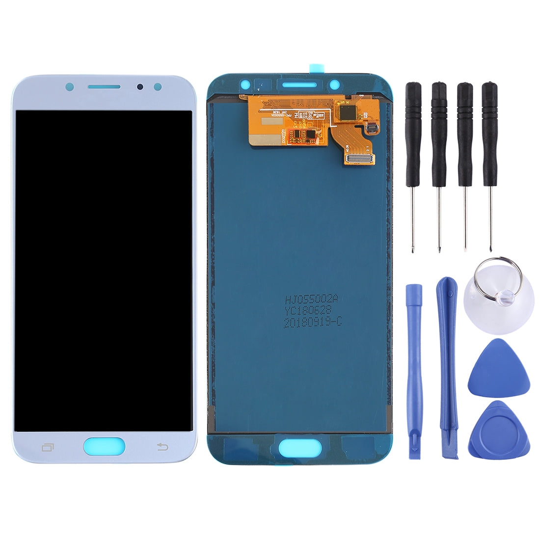 Ecran LCD + Vitre Tactile (TFT) Samsung Galaxy J7 (2017) J730 Bleu