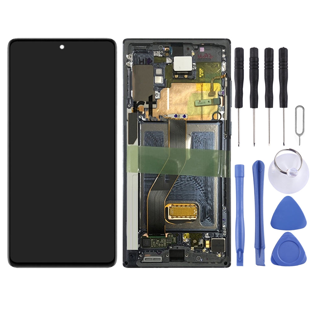 Ecran Complet LCD + Tactile + Châssis Samsung Galaxy Note 10 N970