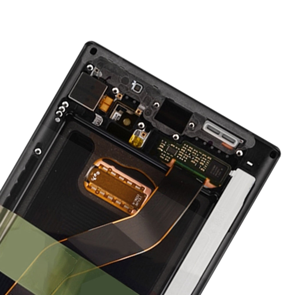 Pantalla Completa LCD + Tactil + Marco Samsung Galaxy Note 10 + N975 Negro