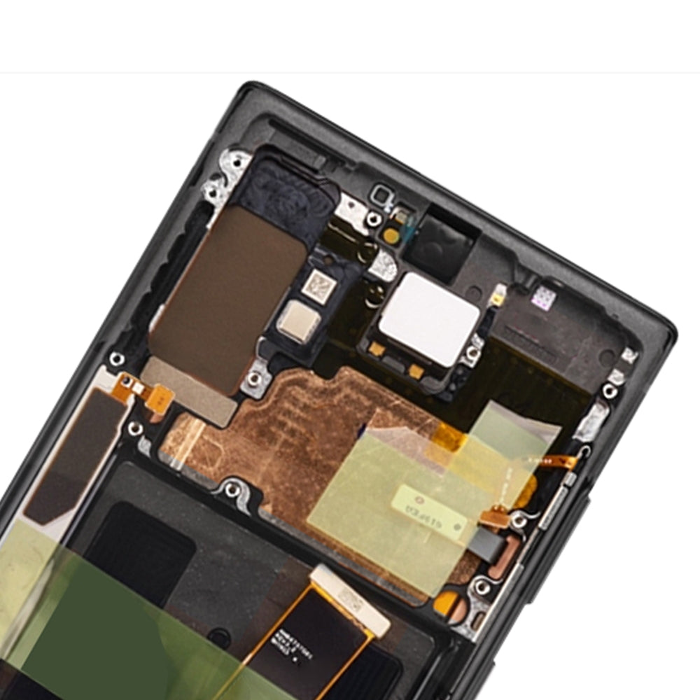 Pantalla Completa LCD + Tactil + Marco Samsung Galaxy Note 10 + N975 Negro