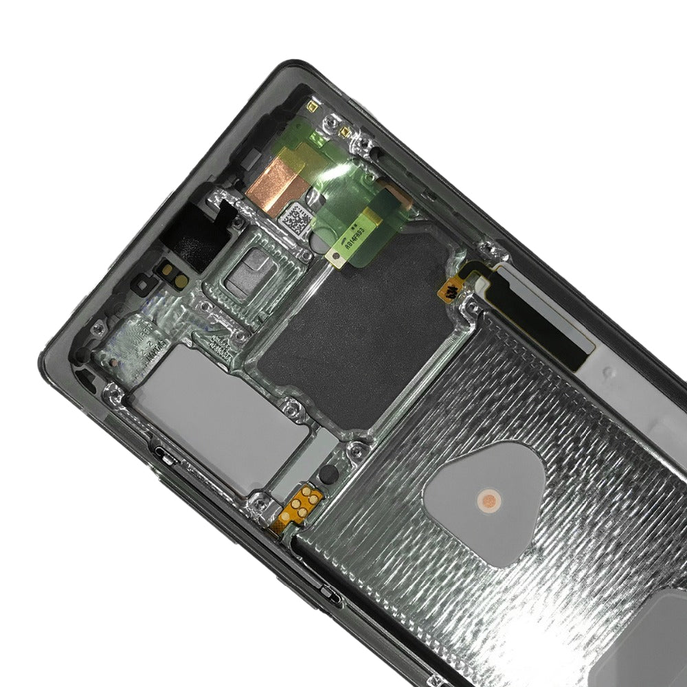 Pantalla Completa LCD + Tactil + Marco Samsung Galaxy Note 20 N980 Plata