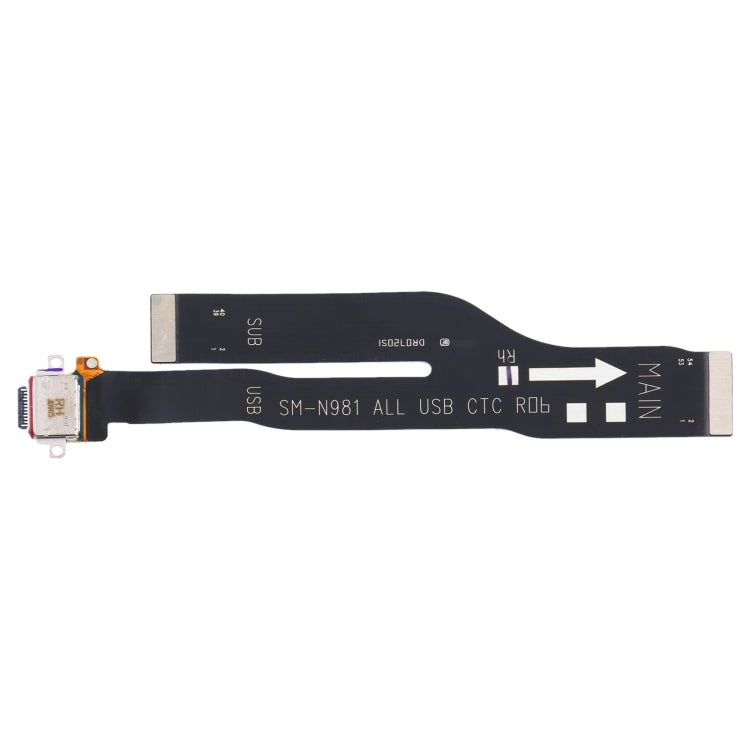 Original Charging Port Flex Cable for Samsung Galaxy Note 20 5G / SM-N981