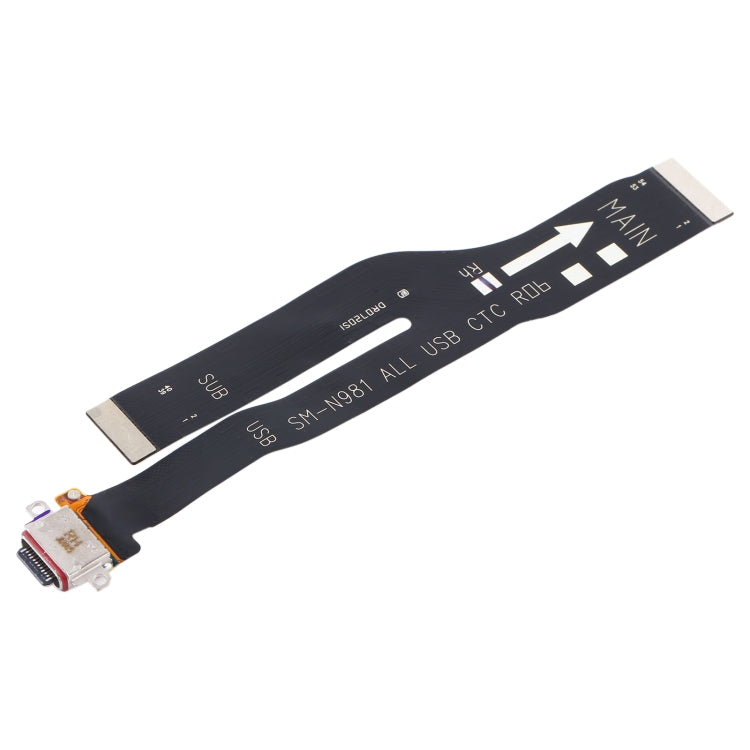 Original Charging Port Flex Cable for Samsung Galaxy Note 20 5G / SM-N981