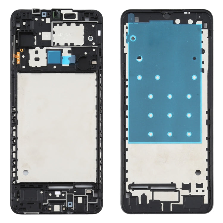 Plaque de cadre LCD du boîtier avant pour Samsung Galaxy A12