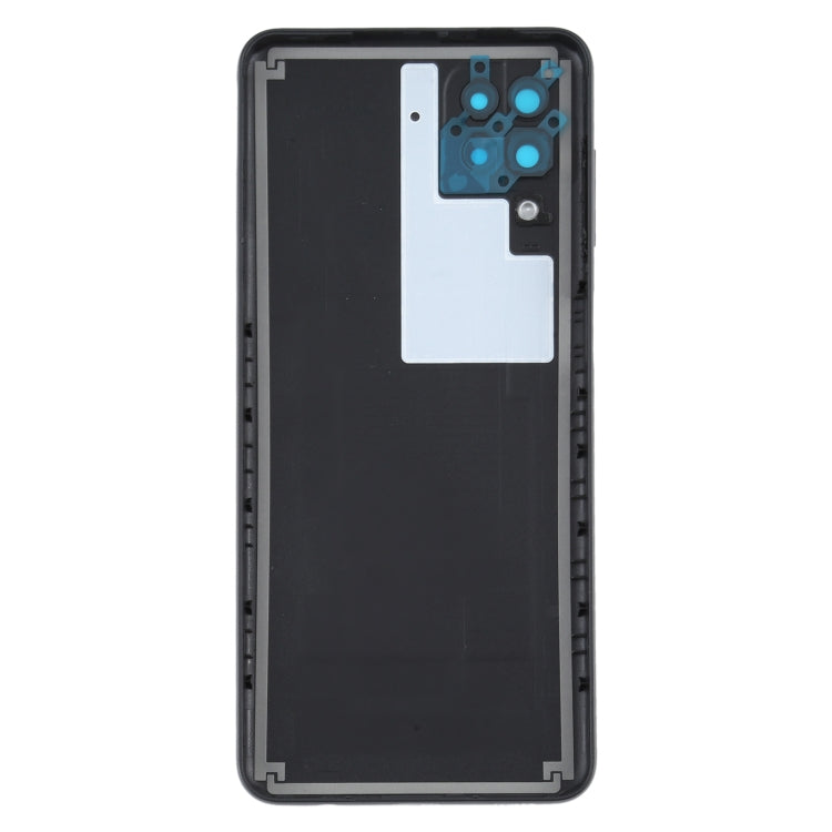 Back Battery Cover for Samsung Galaxy A12 (Black)