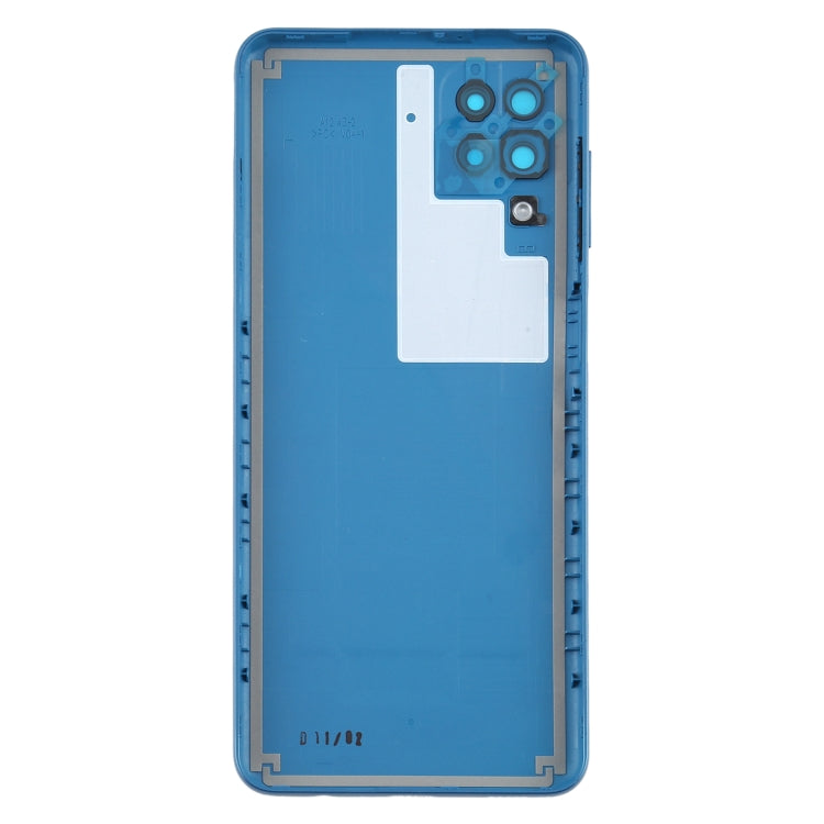 Cache Batterie Arrière pour Samsung Galaxy A12 (Bleu)