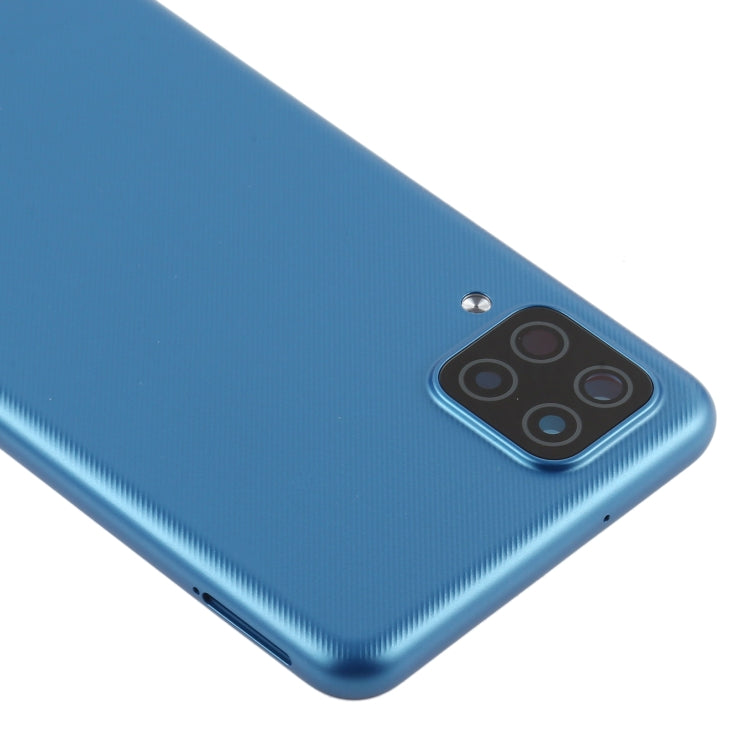 Tapa Trasera de Batería para Samsung Galaxy A12 (Azul)