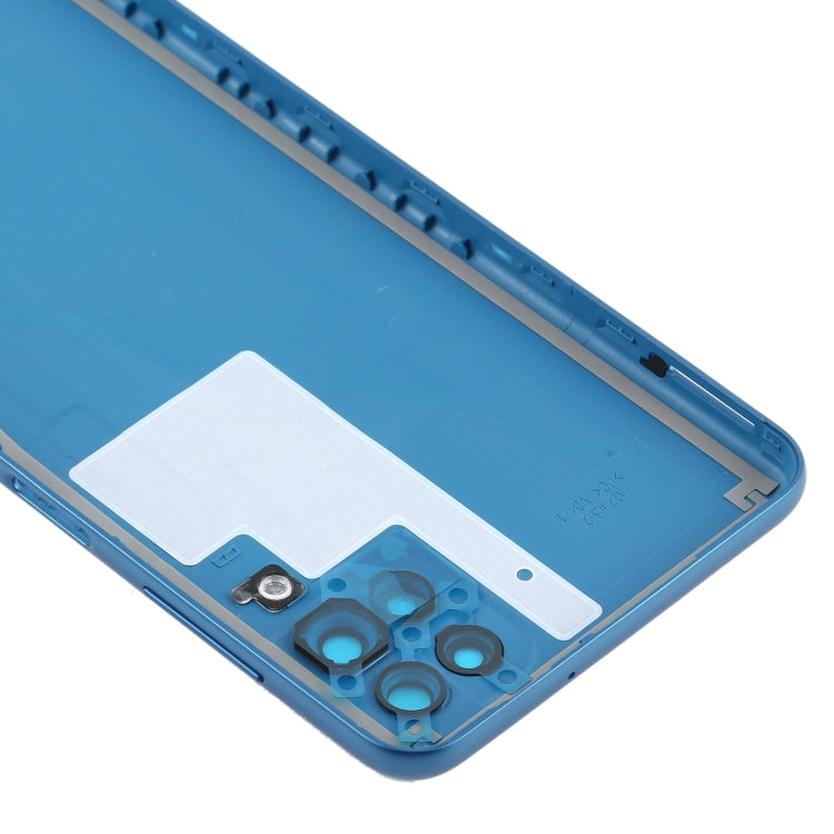 Back Battery Cover for Samsung Galaxy A12 (Blue)