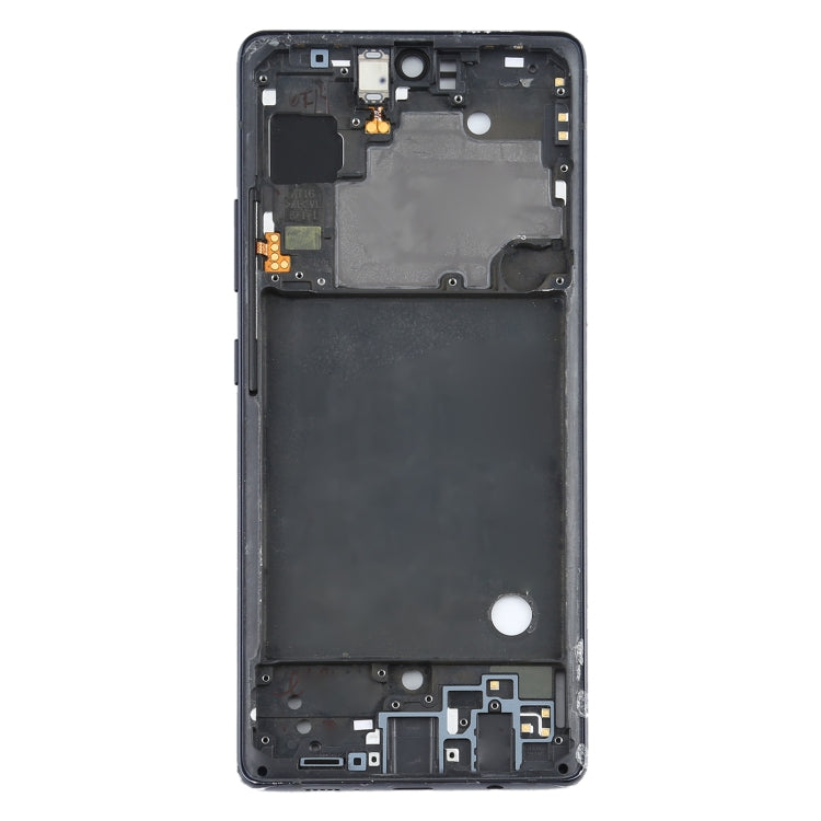 Plaque de cadre intermédiaire pour Samsung Galaxy A71 5G SM-A716 (Noir)