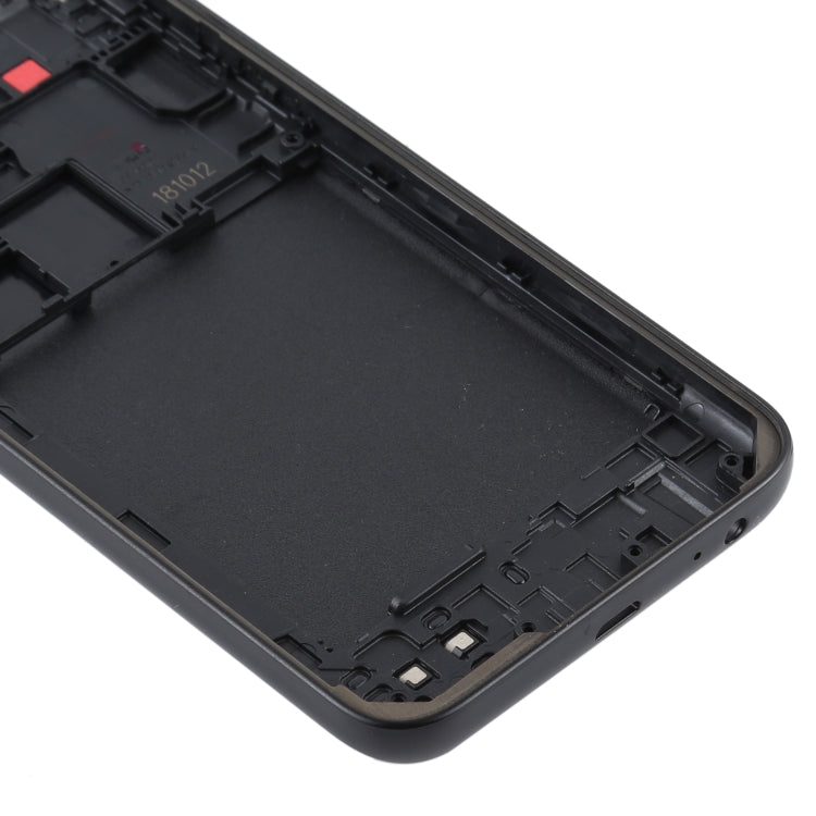 Tapa Trasera de Batería para Samsung Galaxy J2 Core (2020) SM-J260 (Negro)