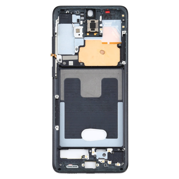 Placa de Marco Medio para Samsung Galaxy S20 + 5G SM-G986B (Negro)