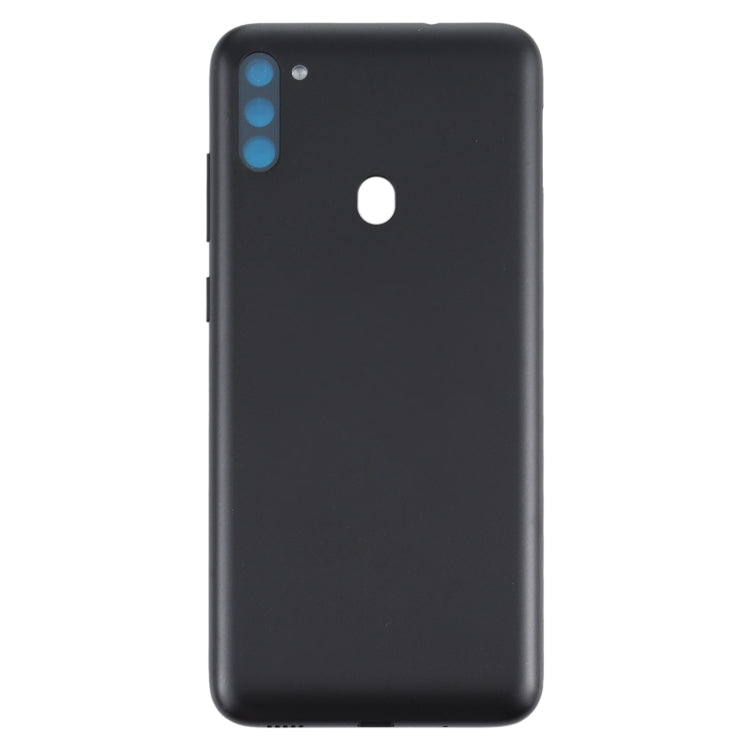 Back Battery Cover for Samsung Galaxy M11 SM-M115F (Black)