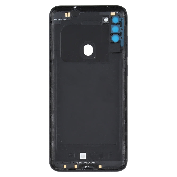 Tapa Trasera de Batería para Samsung Galaxy M11 SM-M115F (Negro)
