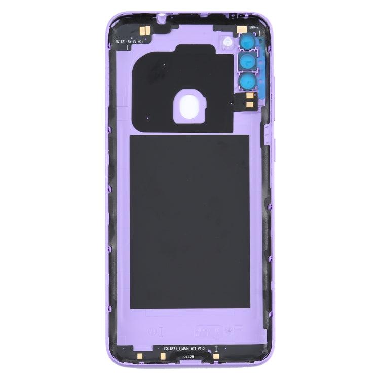 Coque Arrière de Batterie pour Samsung Galaxy M11 SM-M115F (Violet)