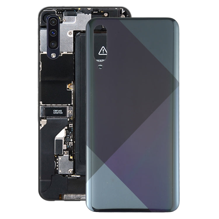 Cache Batterie Arrière pour Samsung Galaxy A50s SM-A507F (Noir)