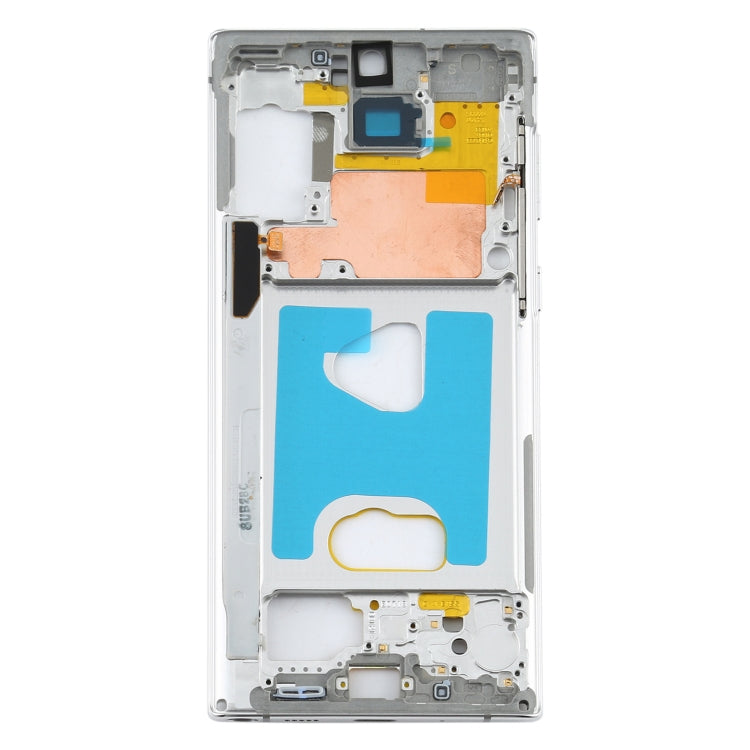 Placa de Marco Intermedio para Samsung Galaxy Note 10 5G SM-N971 (Plata)