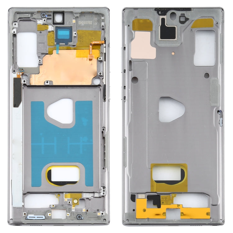 Placa de Marco Medio para Samsung Galaxy Note 10 + 5G SM-N976F (Negro)