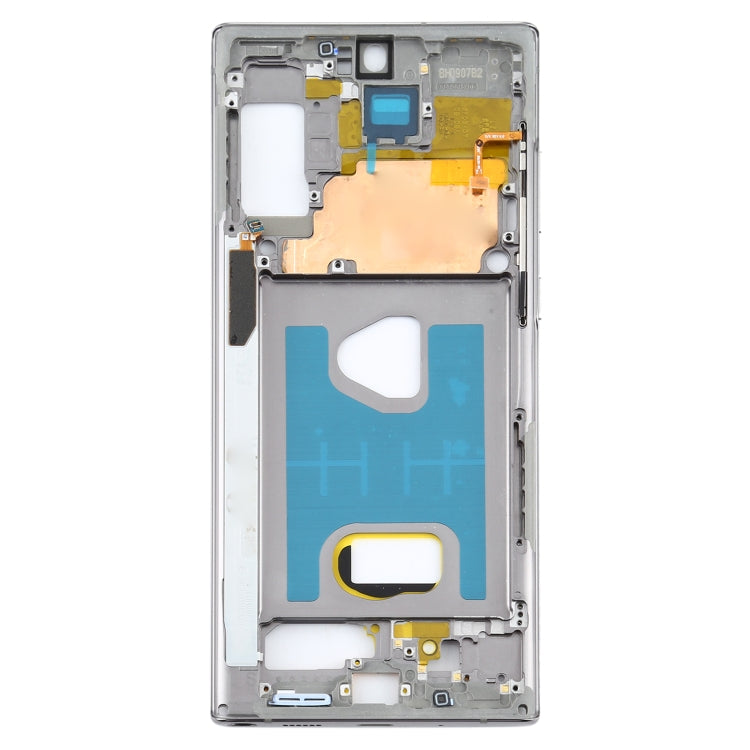 Placa de Marco Medio para Samsung Galaxy Note 10 + 5G SM-N976F (Negro)