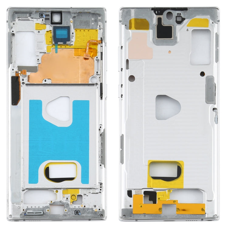 Middle Frame Plate for Samsung Galaxy Note 10 + 5G SM-N976F (White)