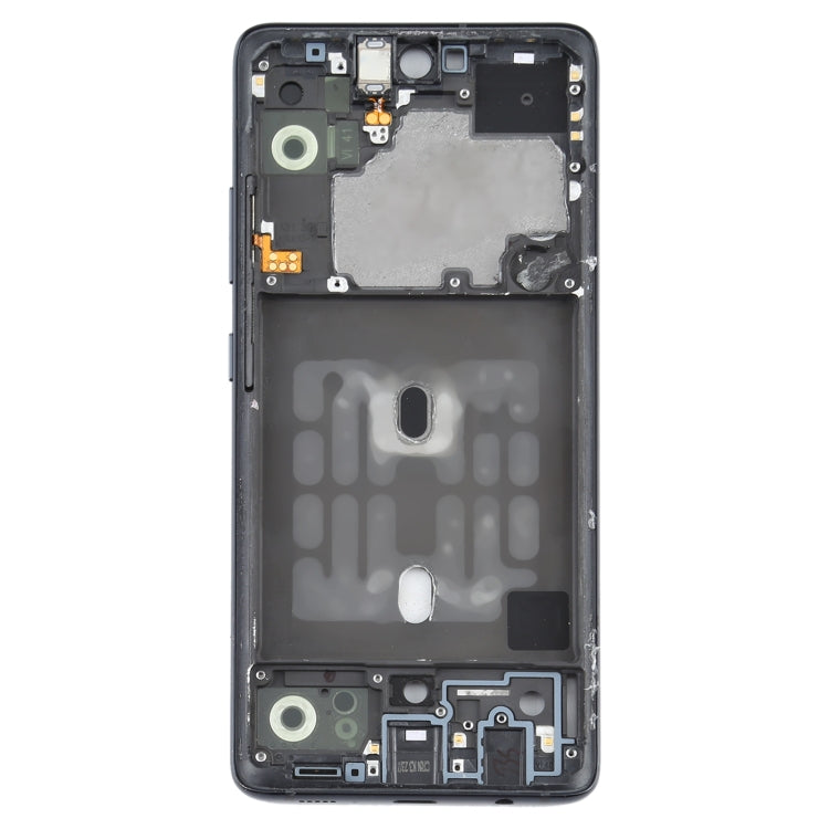 Plaque de cadre intermédiaire pour Samsung Galaxy A51 5G SM-A516 Disponible.