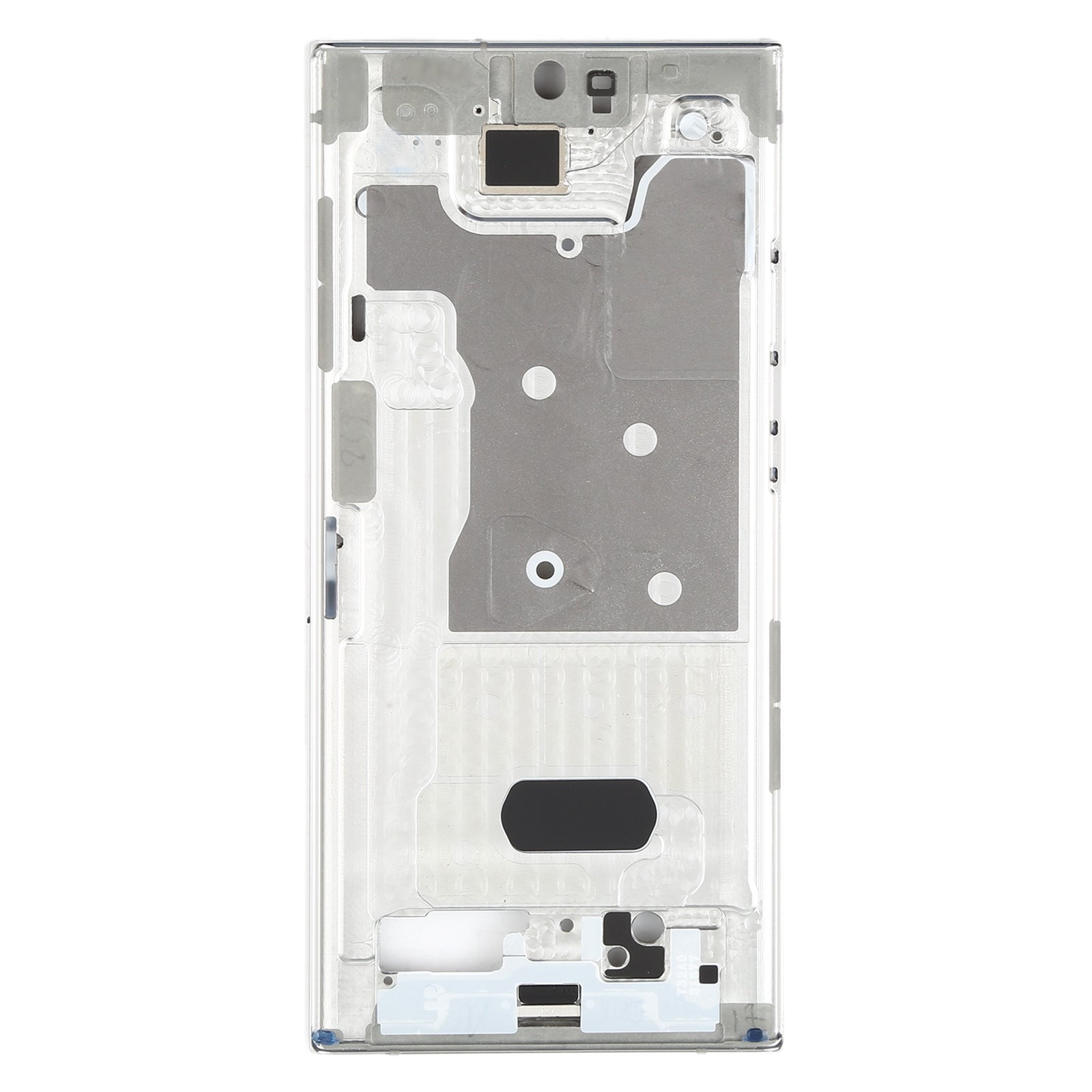LCD Intermediate Frame Chassis Samsung Galaxy Note 20 Ultra N985F Silver