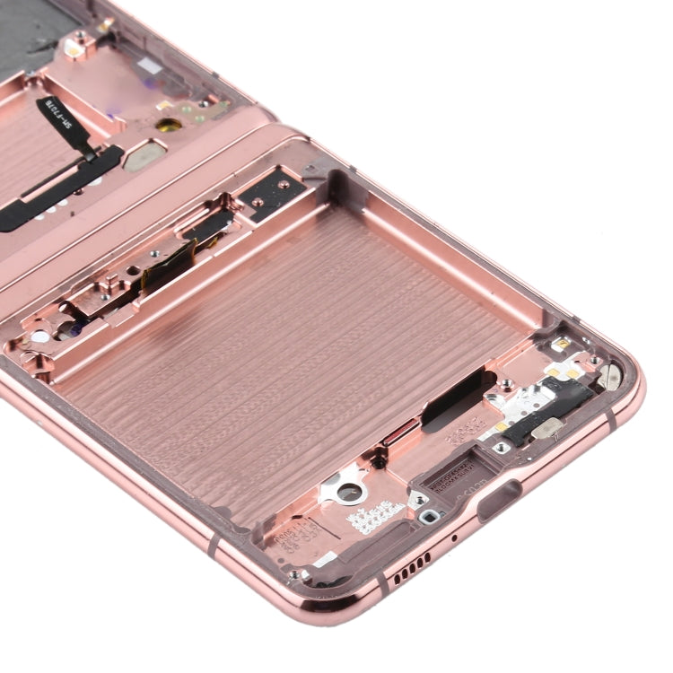 Middle Frame Plate for Samsung Galaxy Z Flip 5G SM-F707 (Pink)