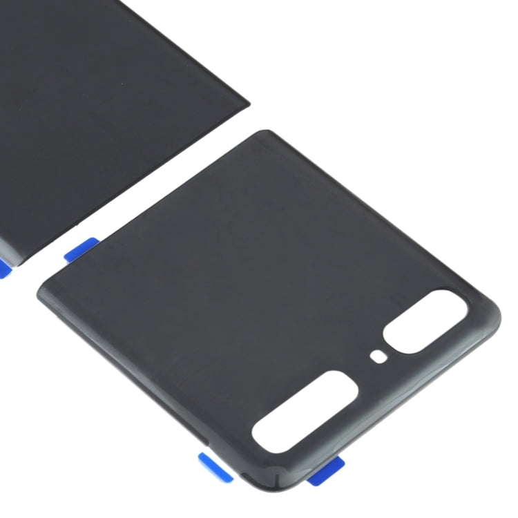 Tapa Trasera de Batería para Samsung Galaxy Z Flip 5G SM-F707 (Negro)