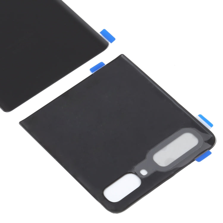 Tapa Trasera de Batería para Samsung Galaxy Z Flip 5G SM-F707 (Negro)