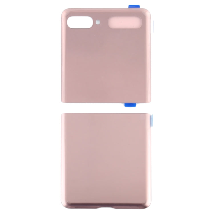 Back Battery Cover for Samsung Galaxy Z Flip 5G SM-F707 (Pink)
