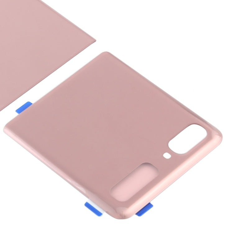 Tapa Trasera de Batería para Samsung Galaxy Z Flip 5G SM-F707 (Rosa)