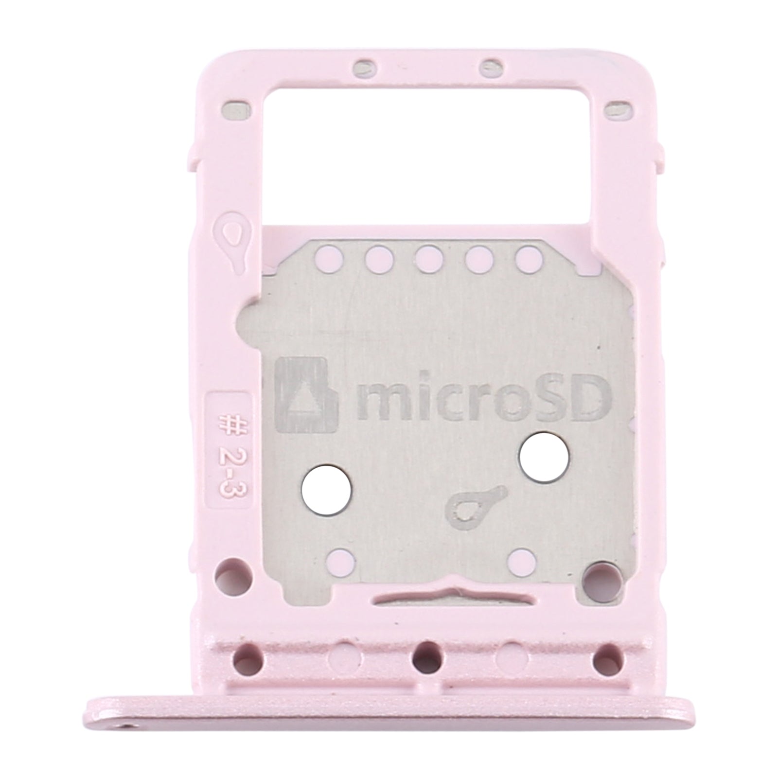 Tiroir SIM / Micro SD pour Samsung Galaxy Tab S6 Lite / P615 Rose