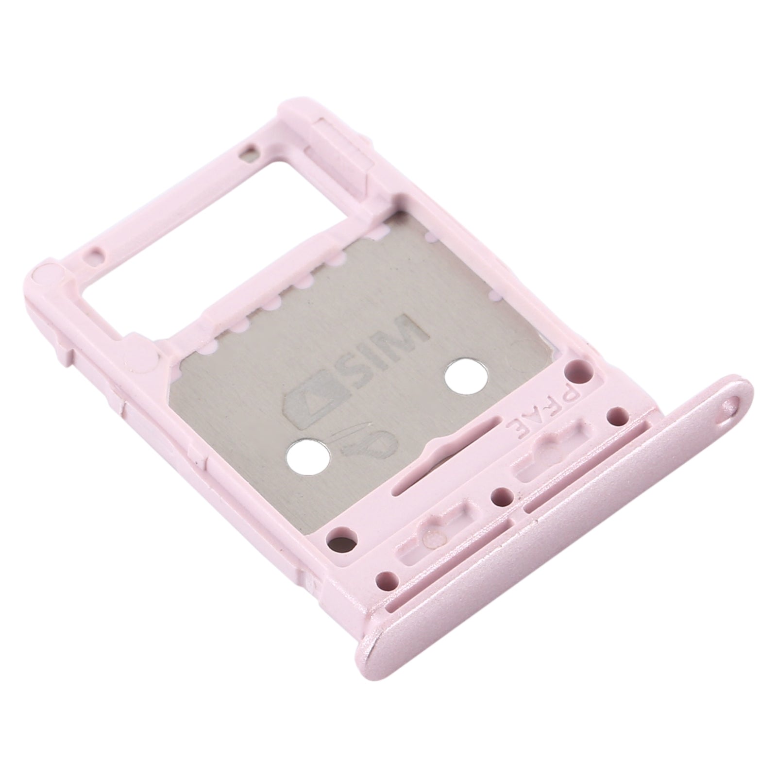 SIM / Micro SD Tray for Samsung Galaxy Tab S6 Lite / P615 Pink