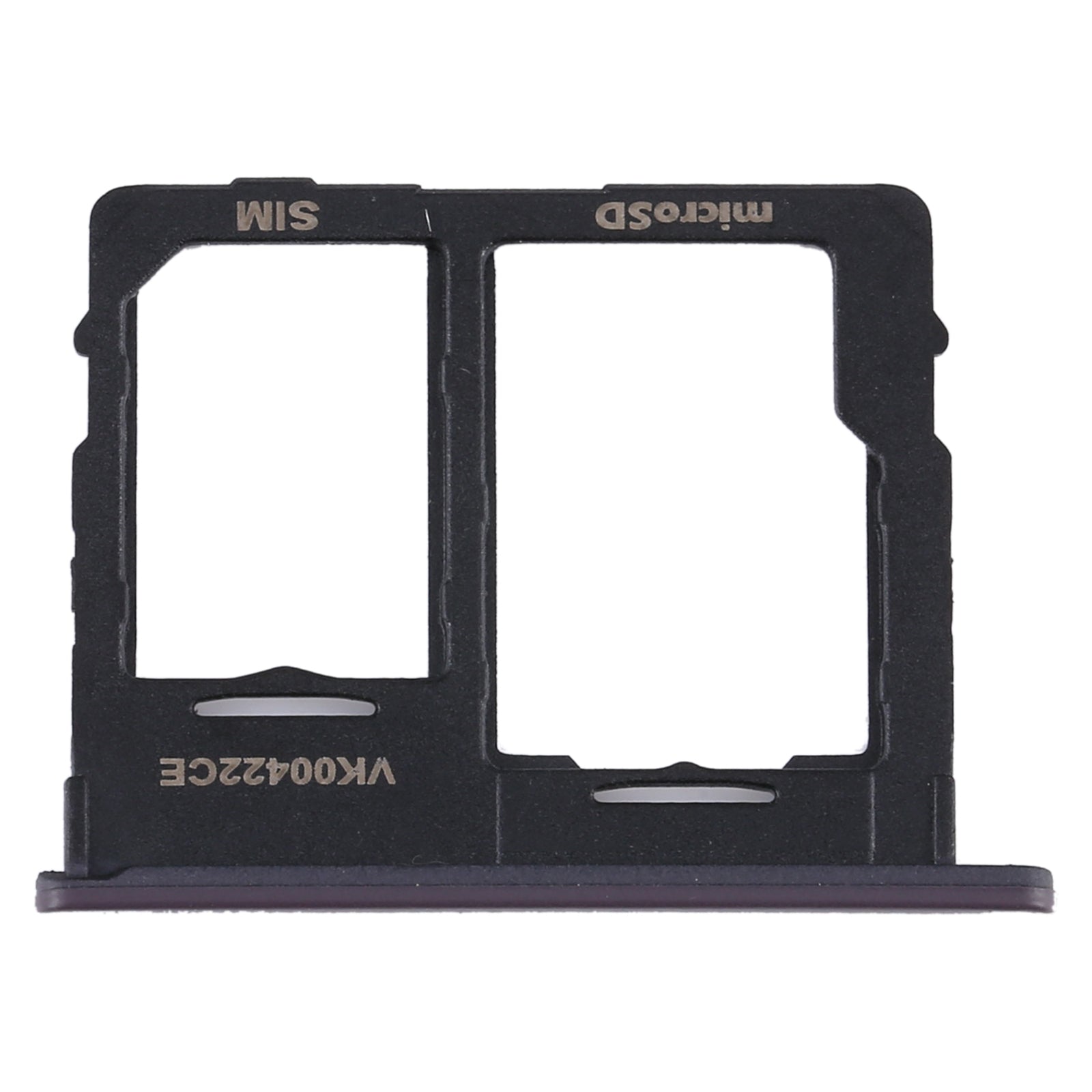 Tiroir Support SIM / Micro SD Samsung Galaxy Tab A 8.4 2020 / T307U Noir