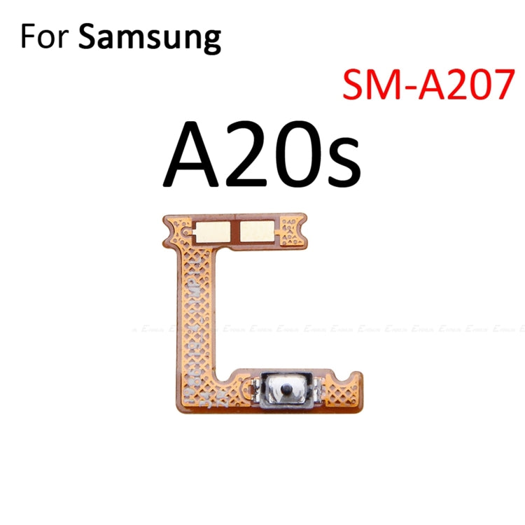 Câble flexible du bouton d'alimentation pour Samsung Galaxy A20S SM-A207