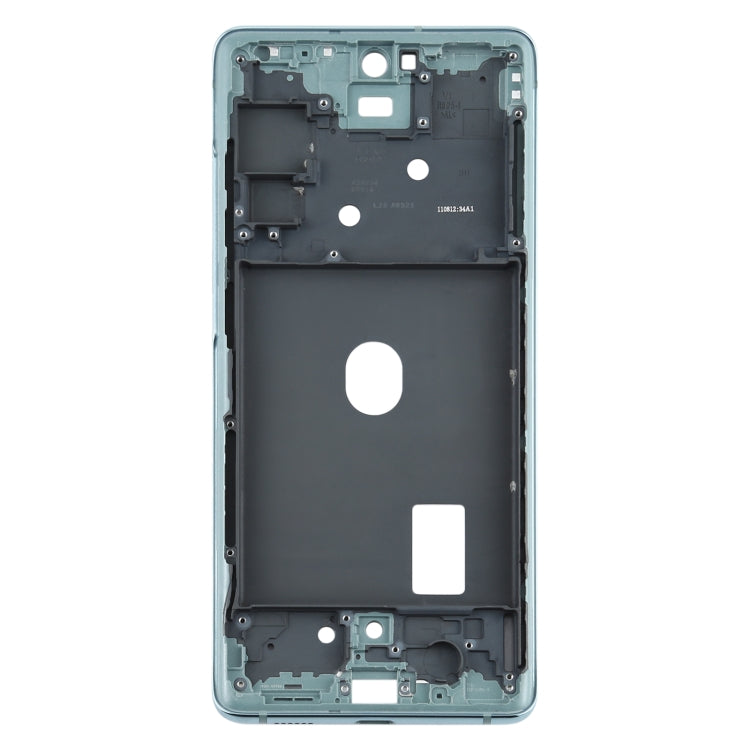 Plaque de cadre intermédiaire pour Samsung Galaxy S20 FE (Vert)