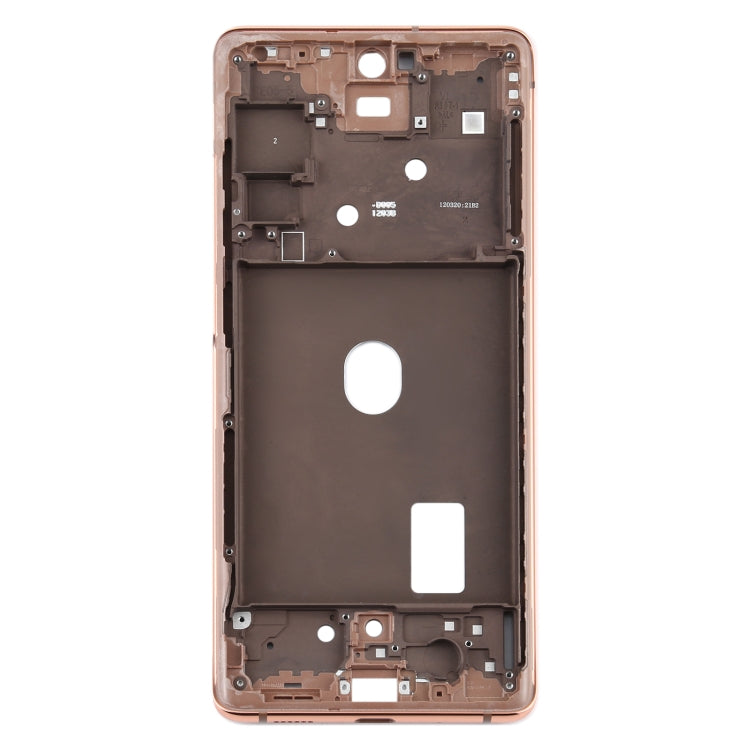 Middle Frame Plate for Samsung Galaxy S20 FE (Gold)